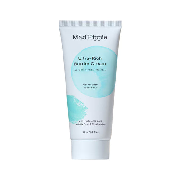 Mad Hippie Ultra-Rich Barrier Cream 2.0 fl oz all-purpose treatment tube with Hyaluronic Acid, Prickly Pear, and Niacinamide