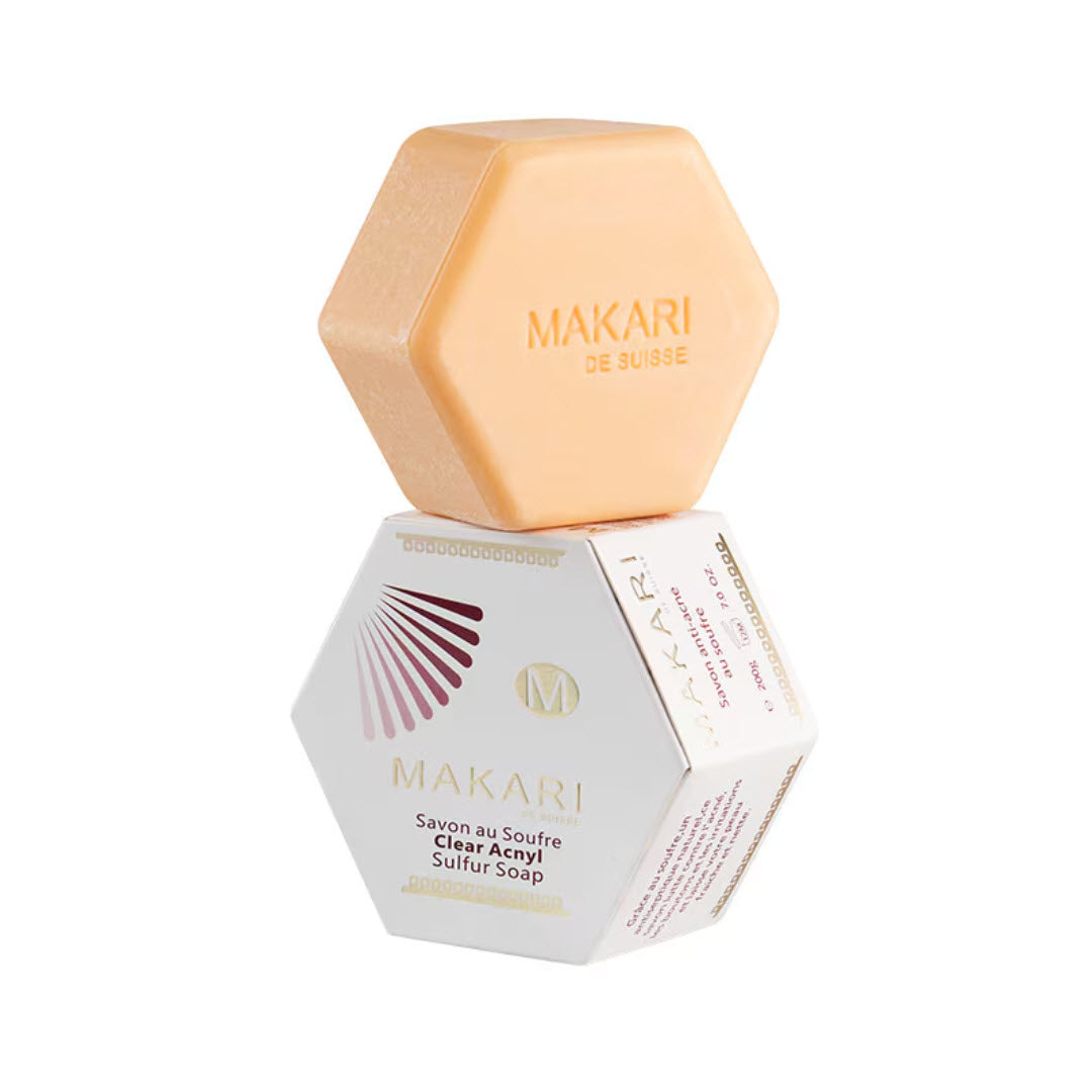MAKARI® Clear Acnyl Sulfur Soap 7.0 oz