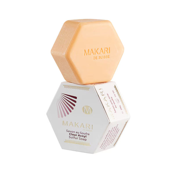 MAKARI® Clear Acnyl Sulfur Soap 7.0 oz
