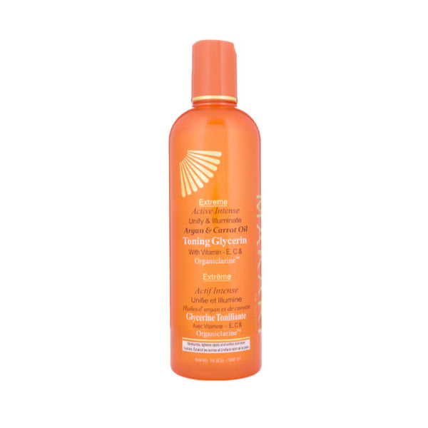 MAKARI® Extreme Argan & Carrot Oil Tone Boosting Body Glycerin 16.6 fl oz