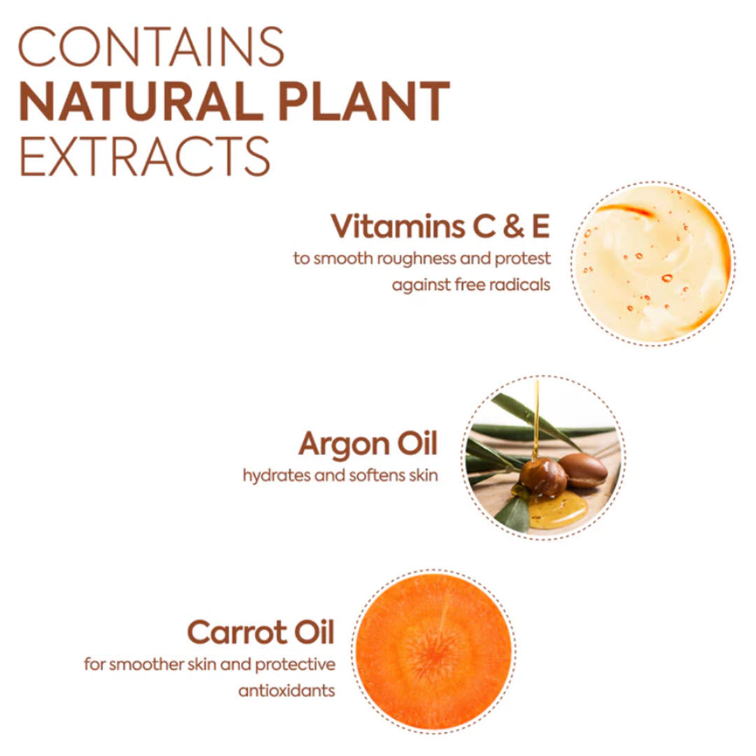 MAKARI® Extreme Argan & Carrot Oil Tone Boosting Body Glycerin 16.6 fl oz