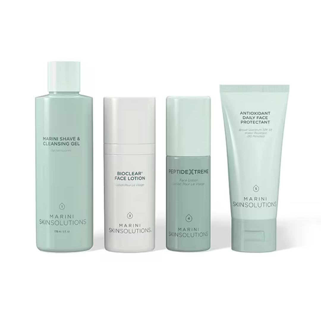 Marini SkinSolutions® Marini Men's System 4-Piece Set