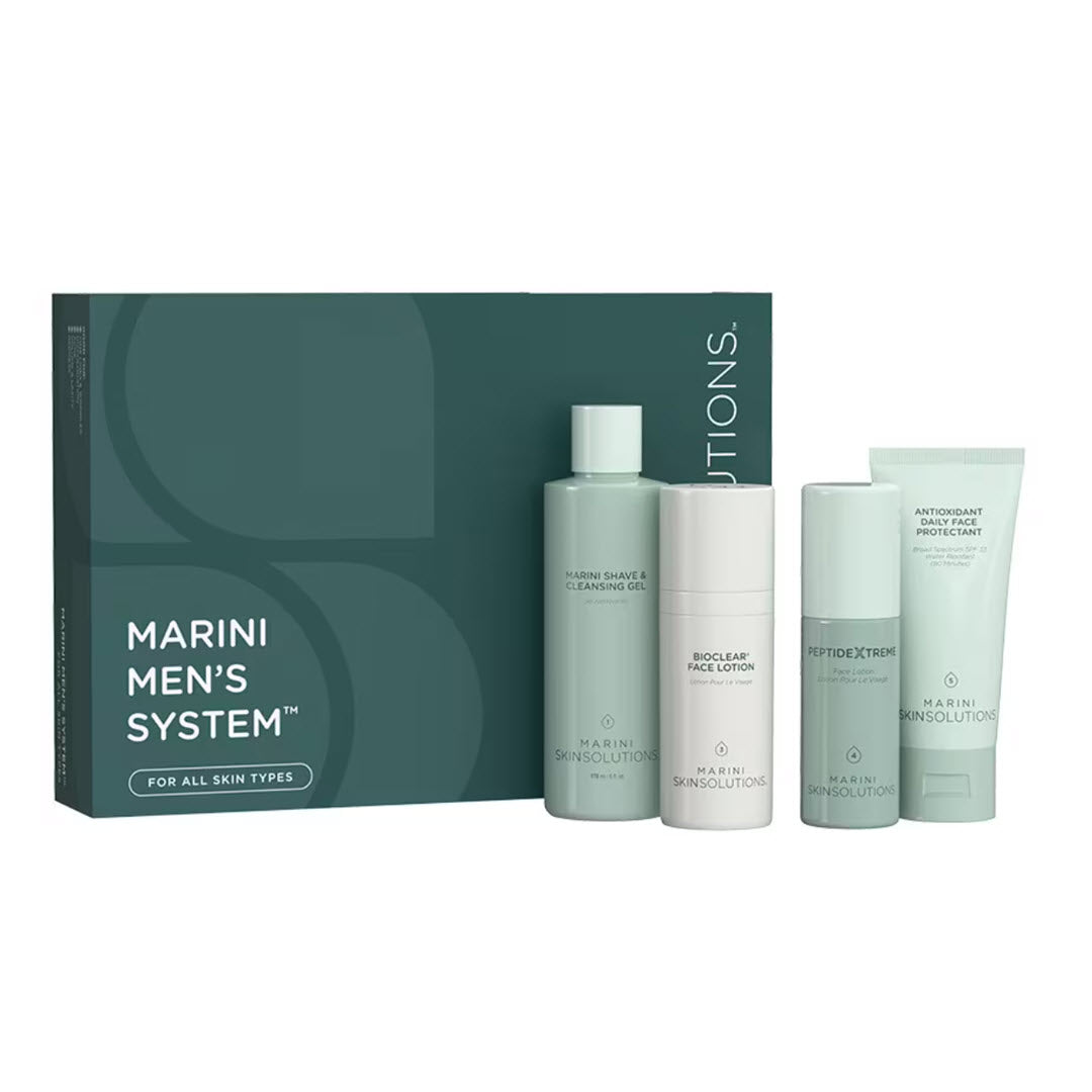 Marini SkinSolutions® Marini Men's System 4-Piece Set