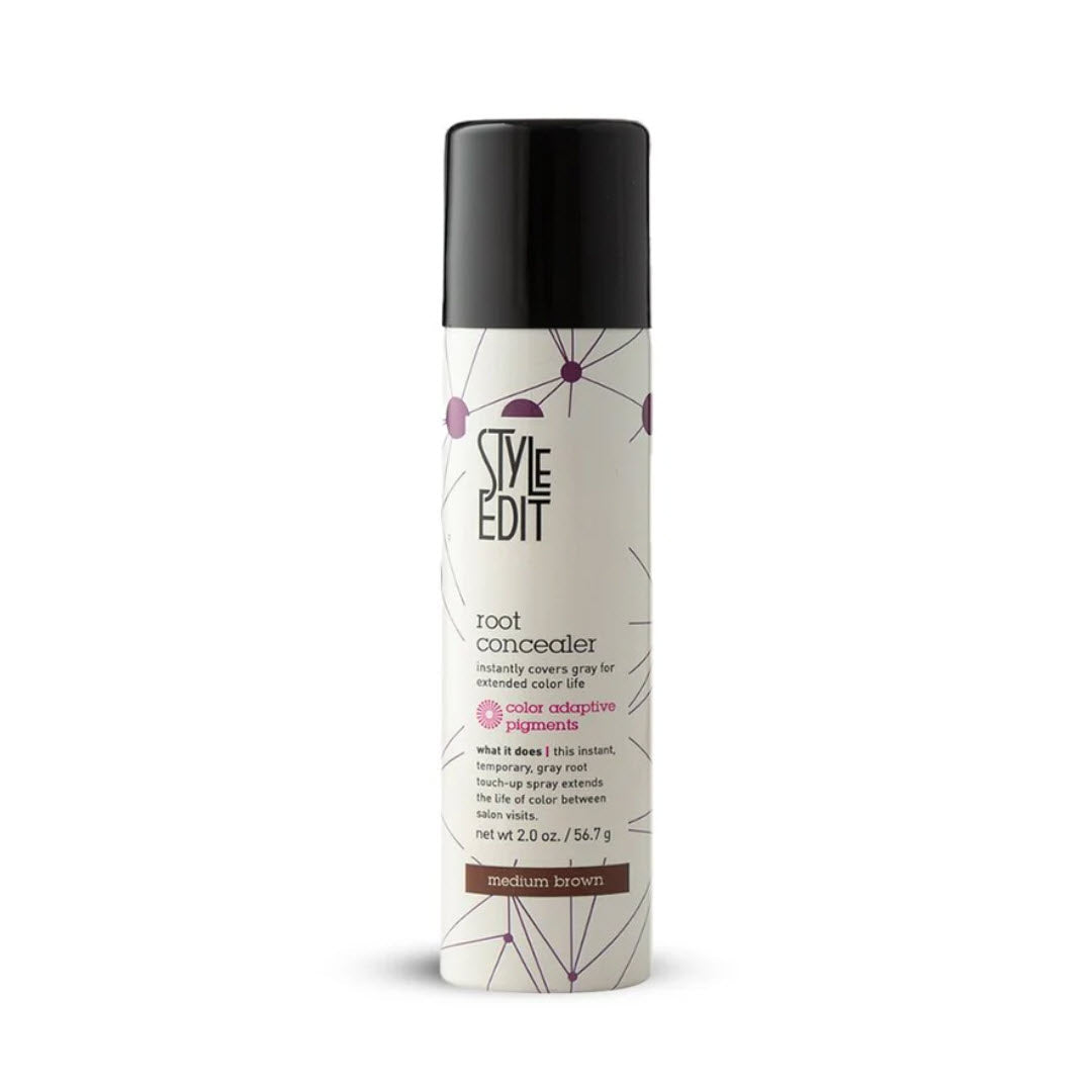 Style Edit® Root Concealer Spray - Medium Brown 2 oz