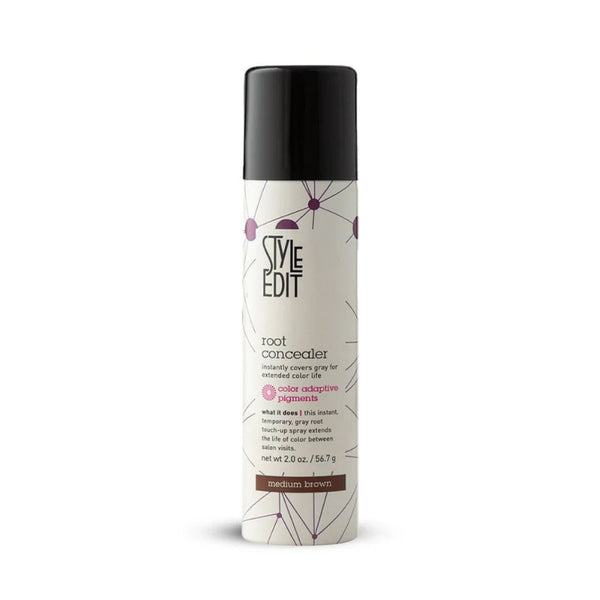 Style Edit® Root Concealer Spray - Medium Brown 2 oz