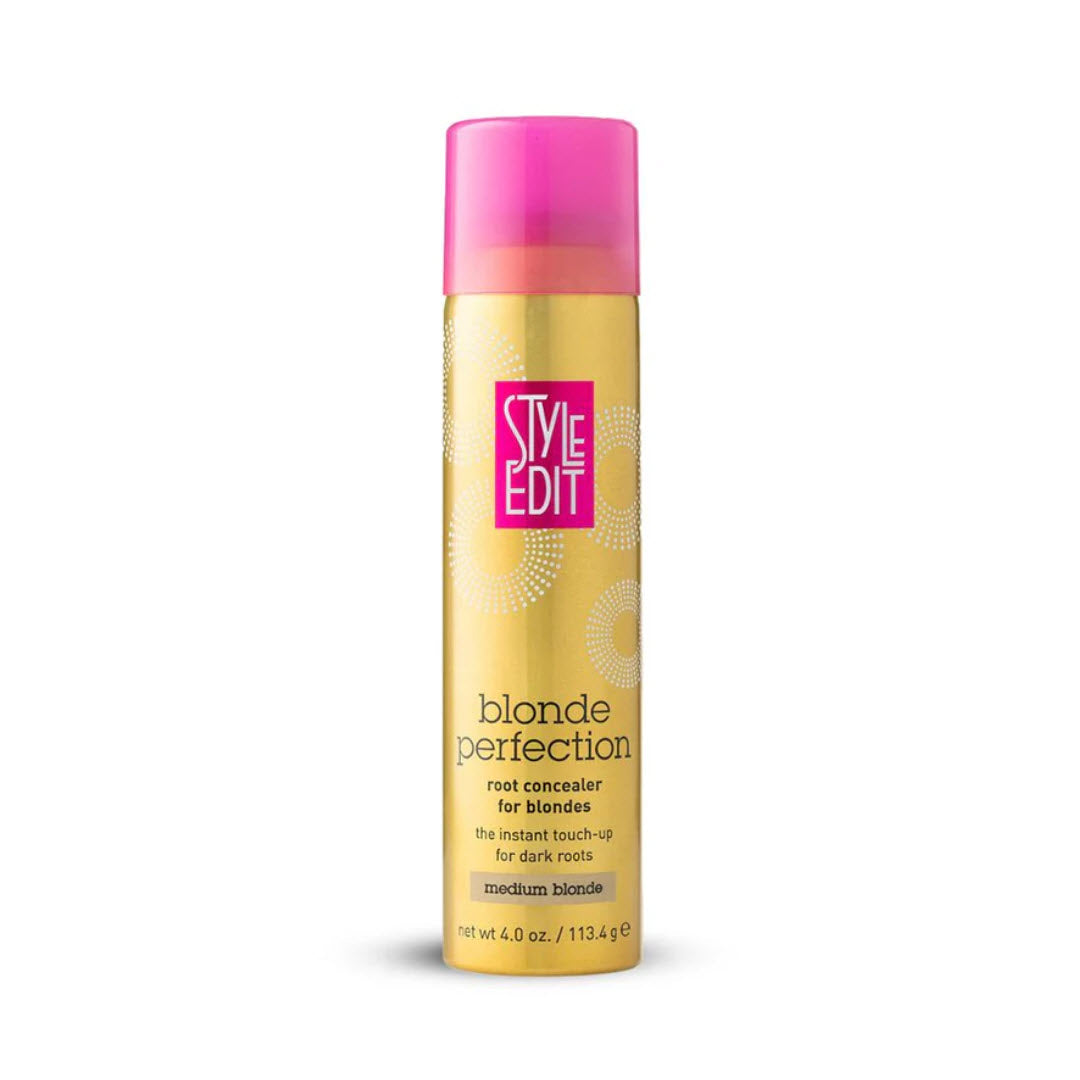 Style Edit® Blonde Perfection Root Concealer Spray - Medium Blonde 4oz