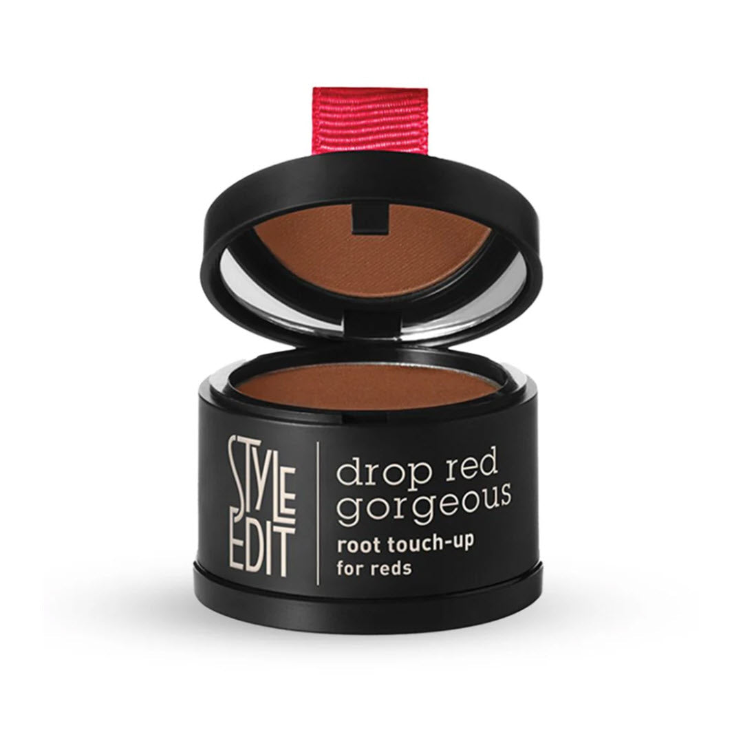 Style Edit® Drop Red Gorgeous Root Touch-Up Powder - Medium Red