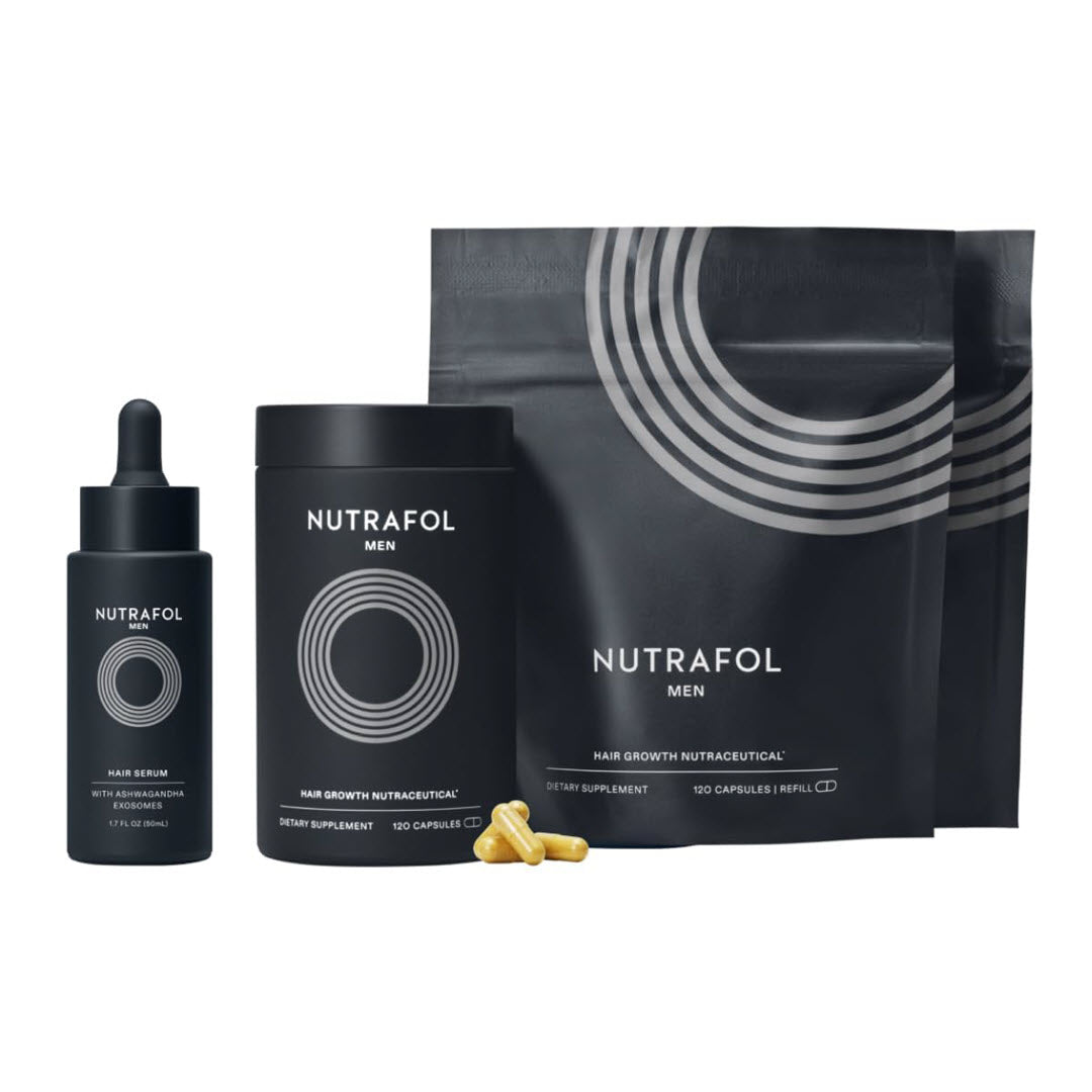 Nutrafol® Men’s Fullest Hair Kit