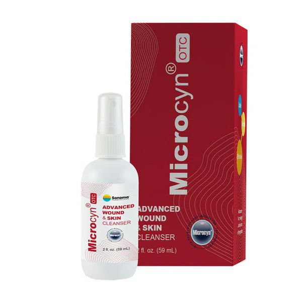 Sonoma Pharmaceuticals® Microcyn® OTC Advanced Wound and Skin Cleanser 2oz