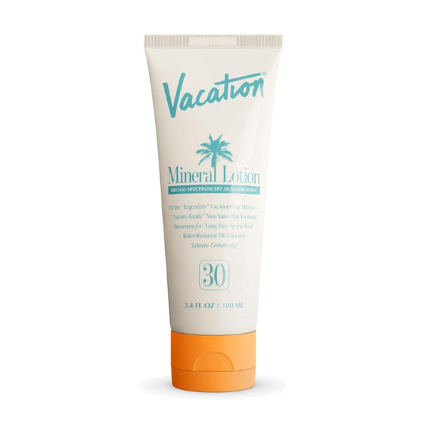 Vacation® Mineral Lotion SPF 30 Sunscreen 3.4 fl oz