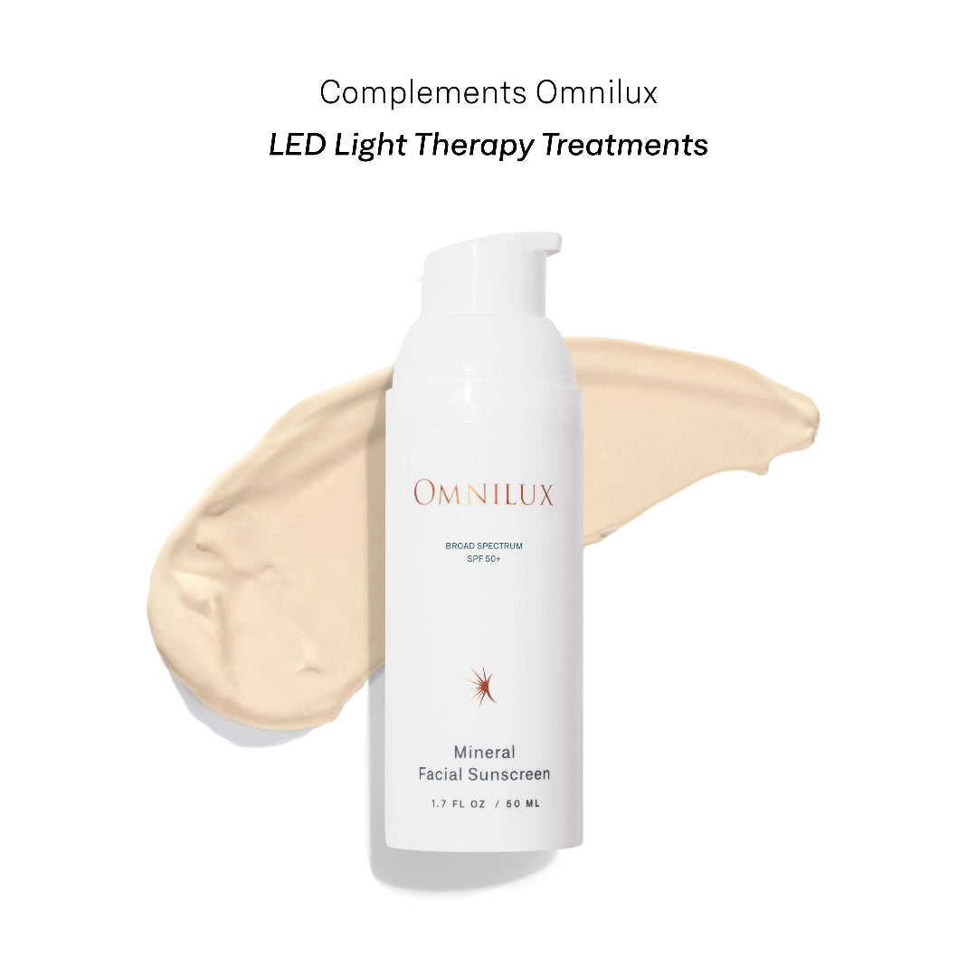 Omnilux® Mineral Facial Sunscreen 1.7 Fl oz