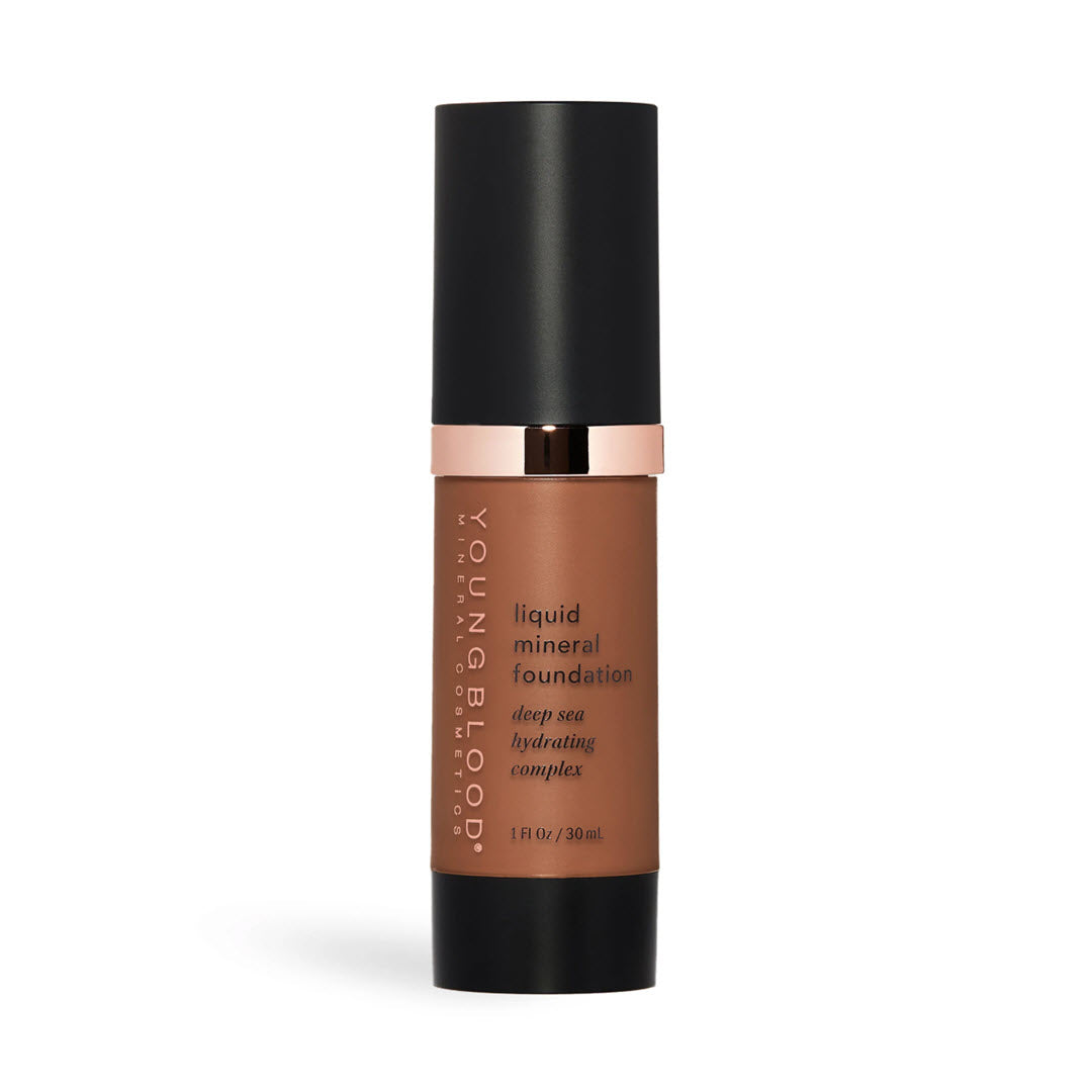 Youngblood® Mineral Cosmetics Liquid Mineral Foundation - Mink 1 fl oz