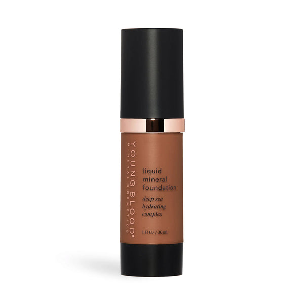 Youngblood® Mineral Cosmetics Liquid Mineral Foundation - Mink 1 fl oz