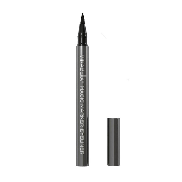 Mirabella Black Magic Marker Liquid Eyeliner brush-tip pen with cap