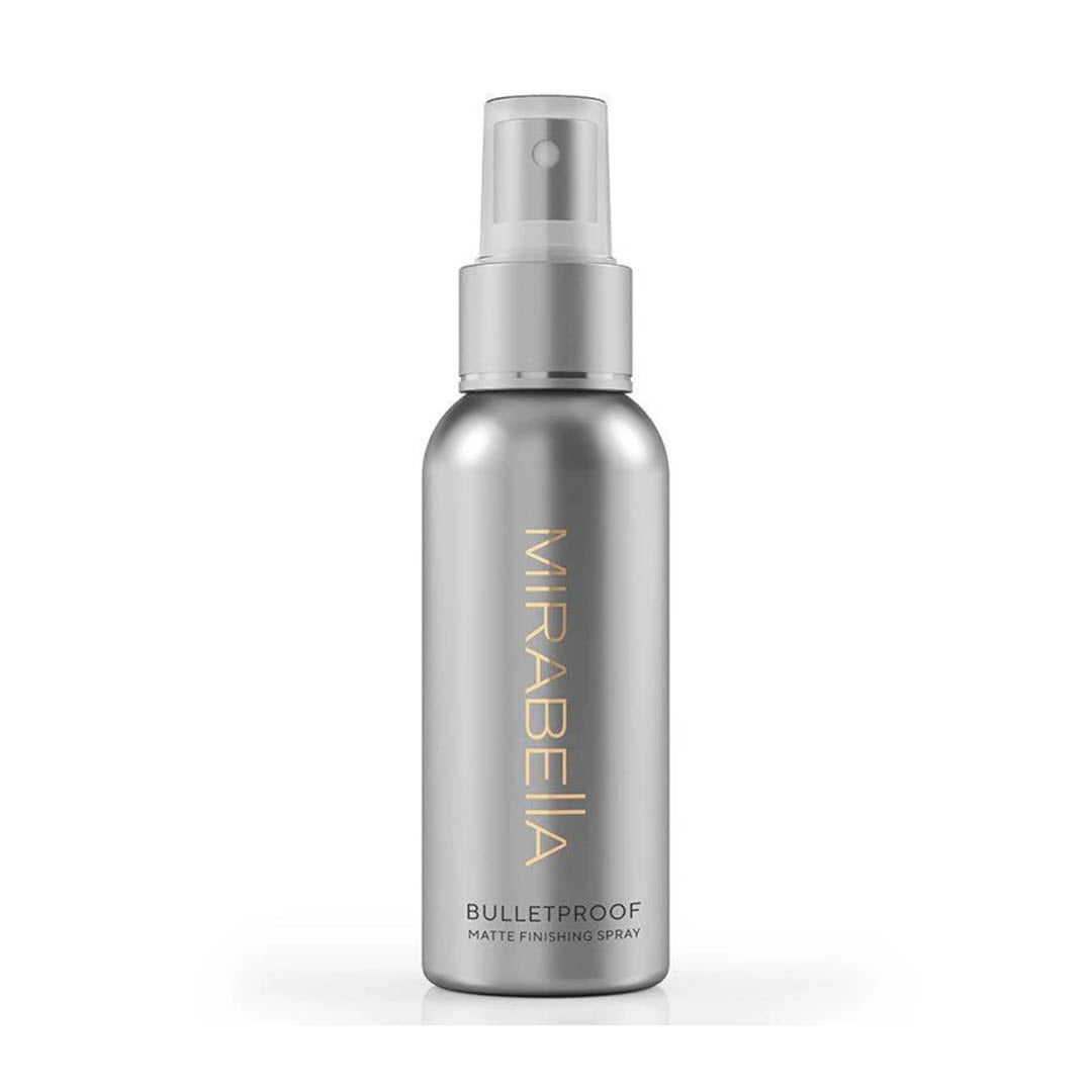 Mirabella Bulletproof Matte Finishing Setting Spray bottle with fine mist pump