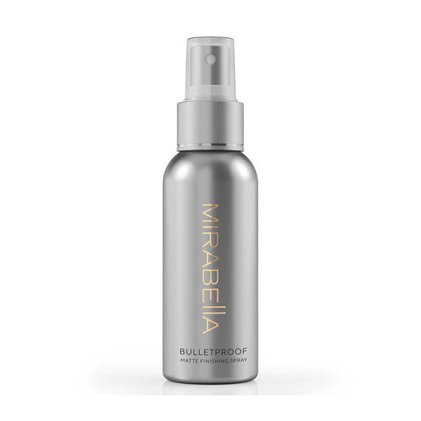 Mirabella Bulletproof Matte Finishing Setting Spray bottle with fine mist pump