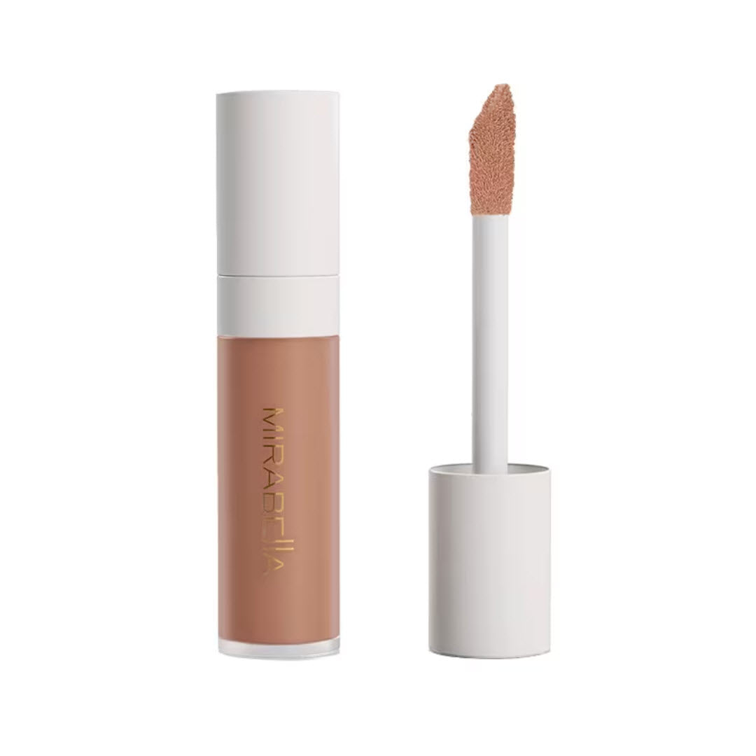 Mirabella Invincible For All Perfecting Concealer in shade Tan T160 with applicator wand