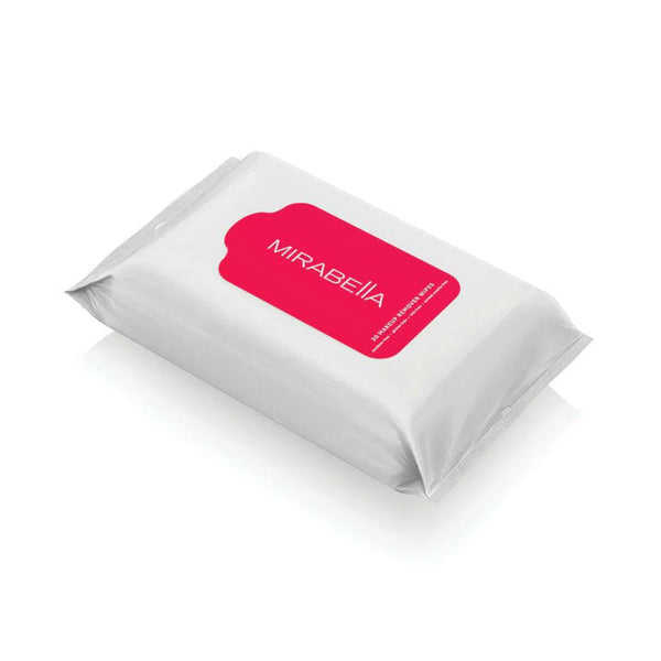 Mirabella Makeup Remover Wipes pack of 30