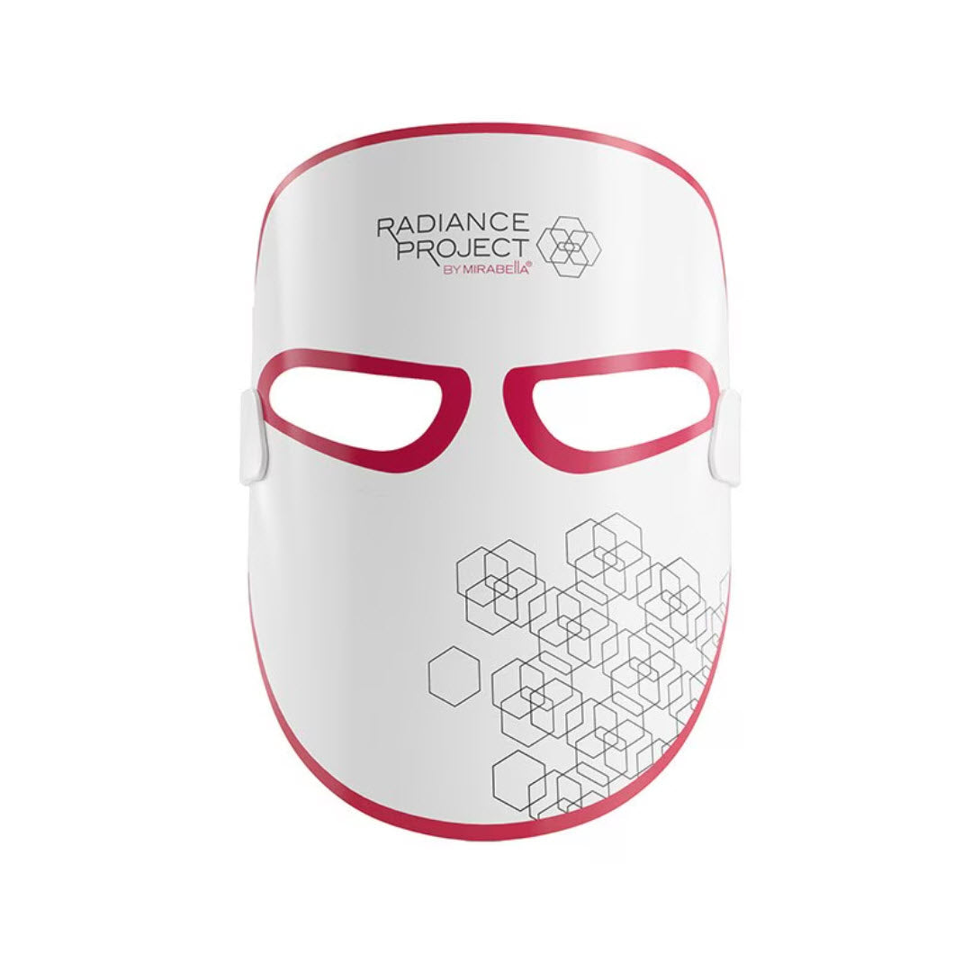 Mirabella Radiance Project Phototherapy 7-Color LED Facial Mask with Infrared, front view