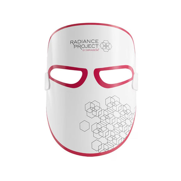 Mirabella Radiance Project Phototherapy 7-Color LED Facial Mask with Infrared, front view
