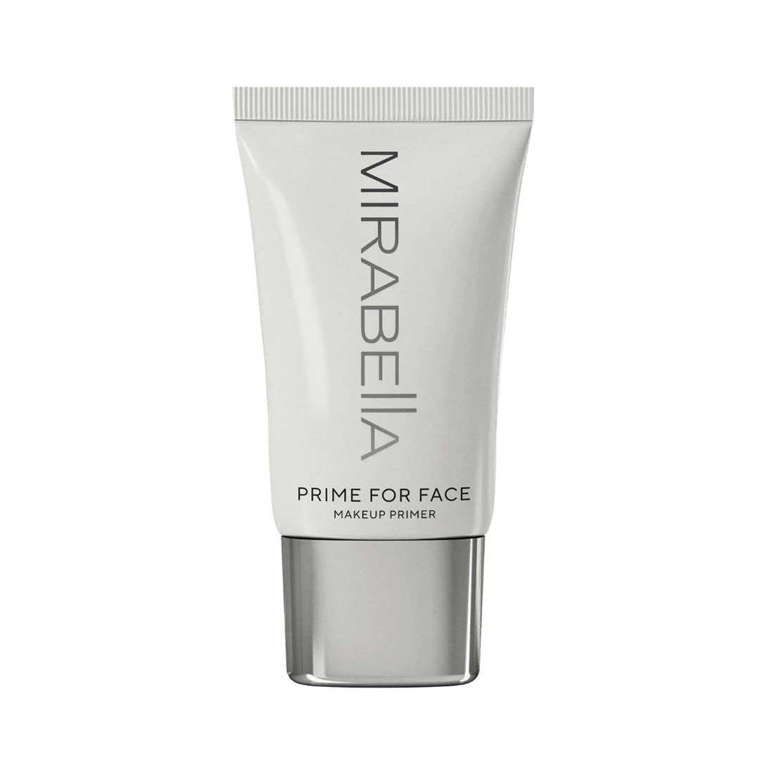 Mirabella Prime for Face silicone makeup primer tube