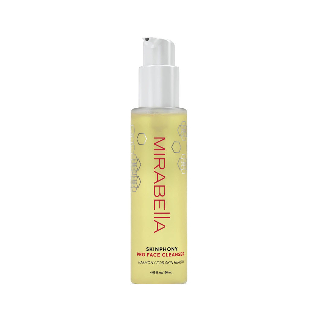 Mirabella Skinphony Pro Face Cleanser 4.06 oz pump bottle