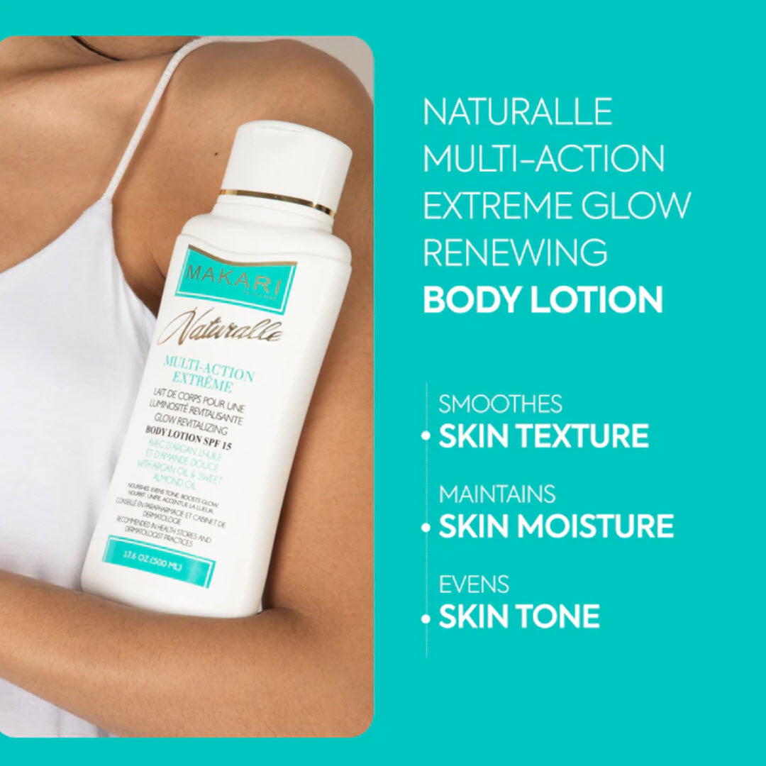 MAKARI® Multi-Action Extreme Glow Renewing Body Lotion 17.6 oz