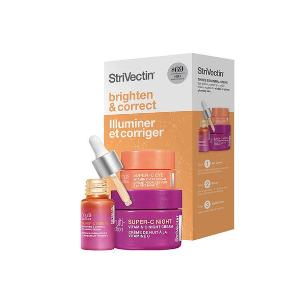 StriVectin® Multi-Action Super-C Brighten & Restore Trio Kit