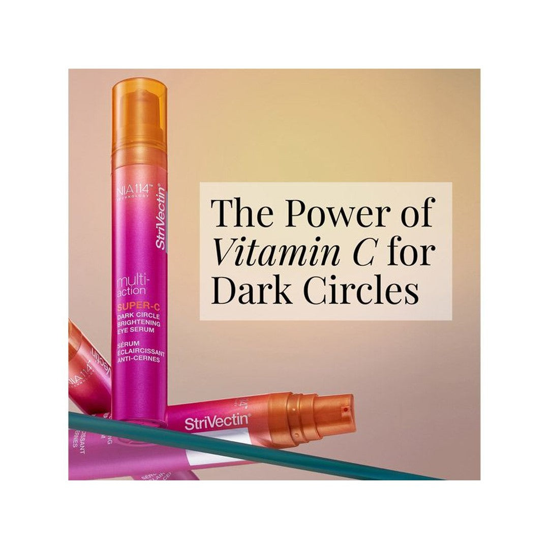 StriVectin® Super-C Dark Circle Brightening Eye Serum 0.5 oz