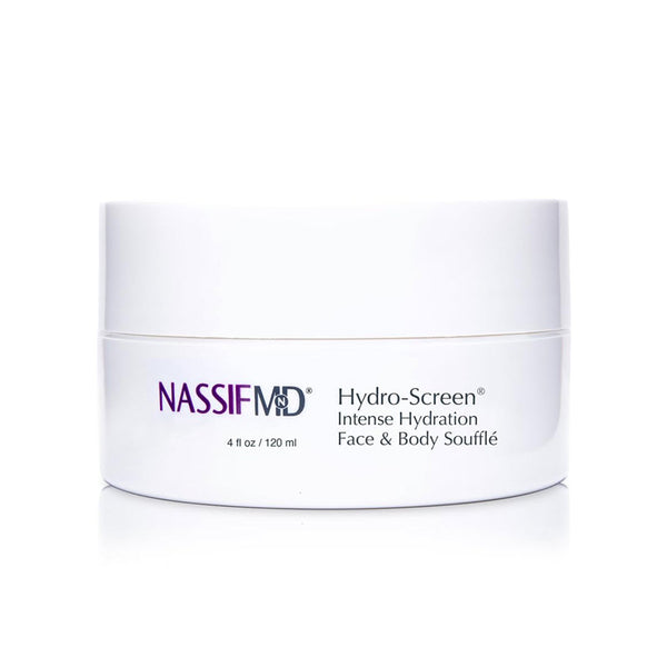 NassifMD Hydro-Screen Intense Hydration Face & Body Souffle 4 fl oz jar