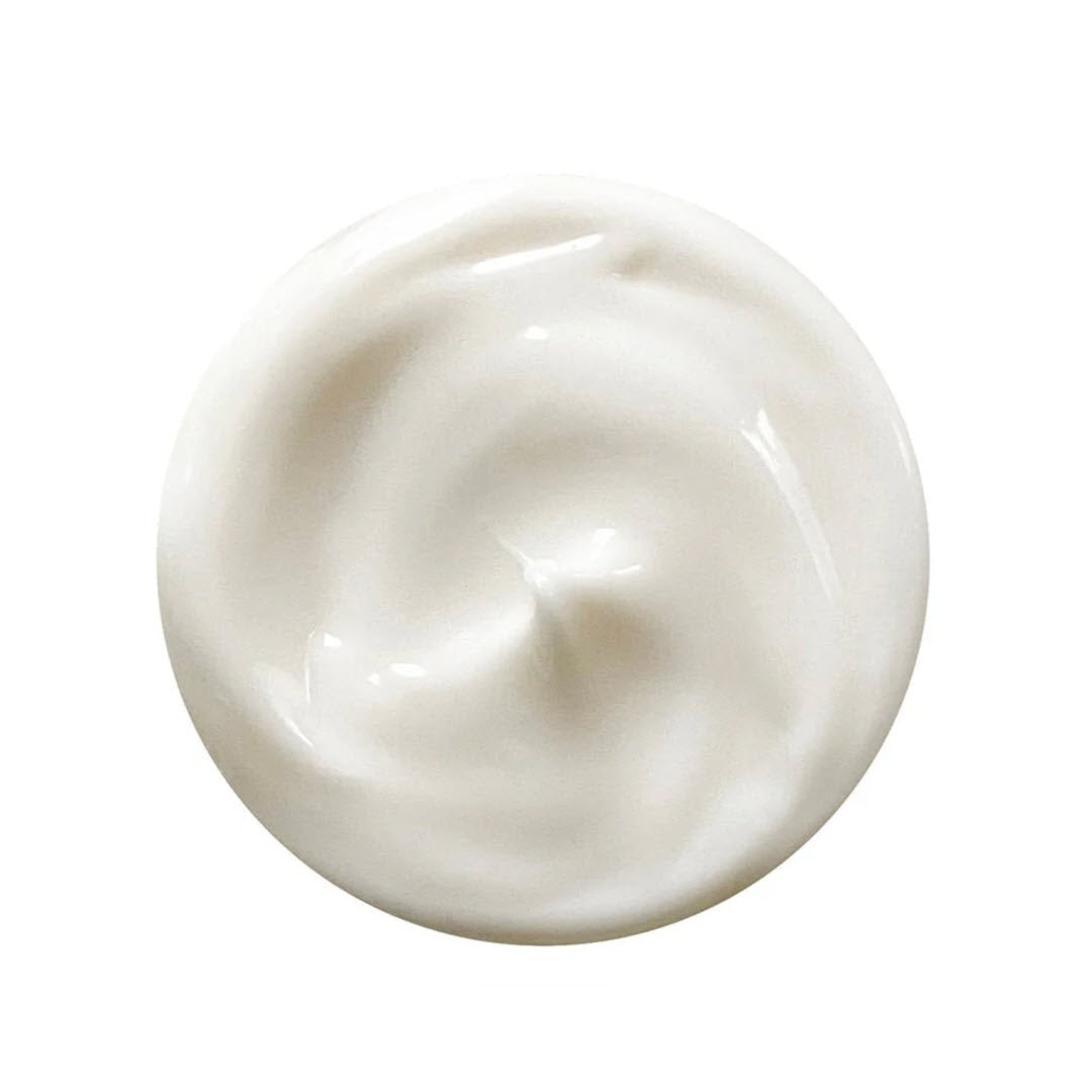 Swatch of NassifMD Overnight Illuminating Masque cream texture