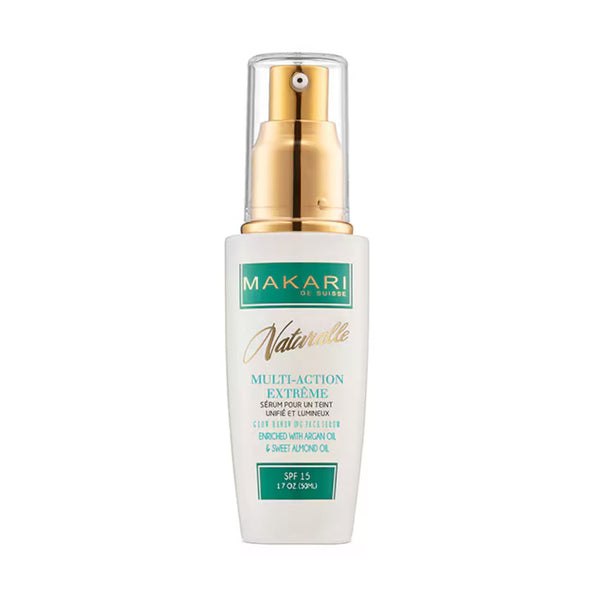 MAKARI® Naturalle Multi-Action Extreme Glow Revitalizing Face Serum SPF 15 1.7 oz