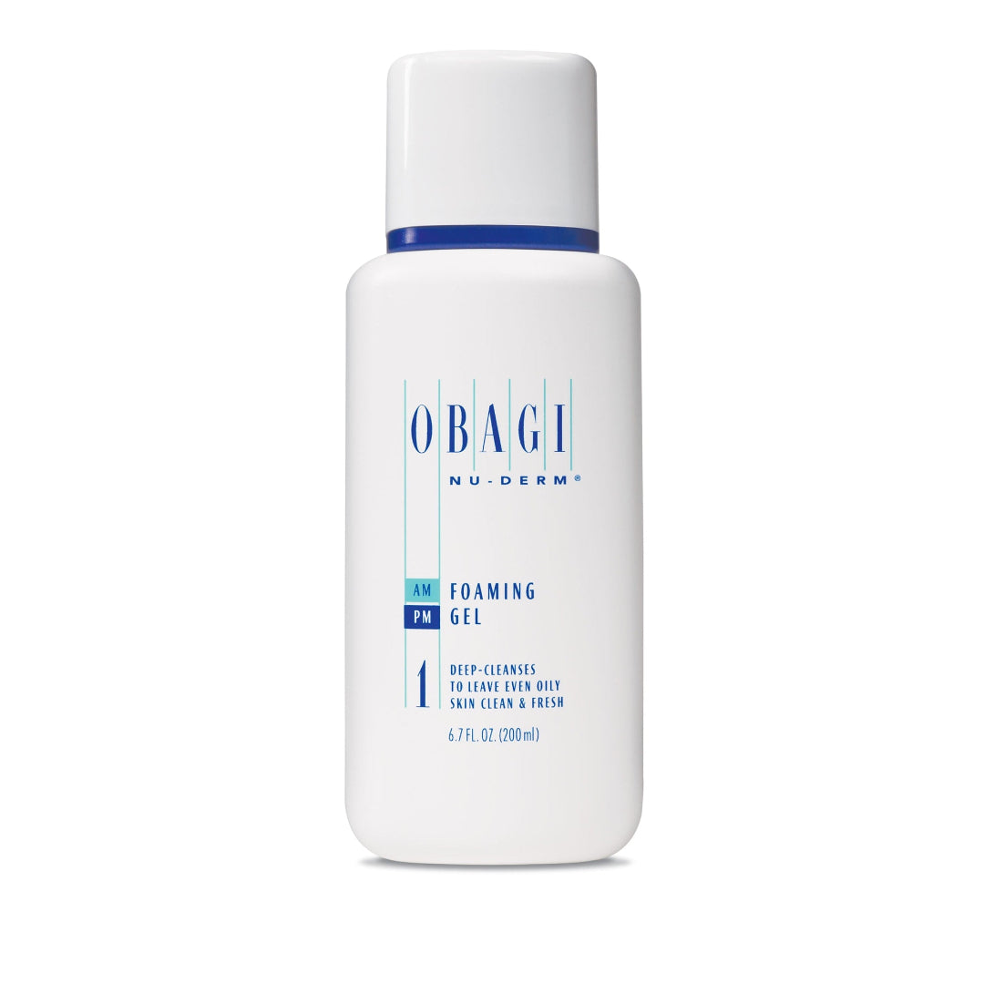 OBAGI®  Nu Derm Foaming Gel Cleanser 6.7 fl oz