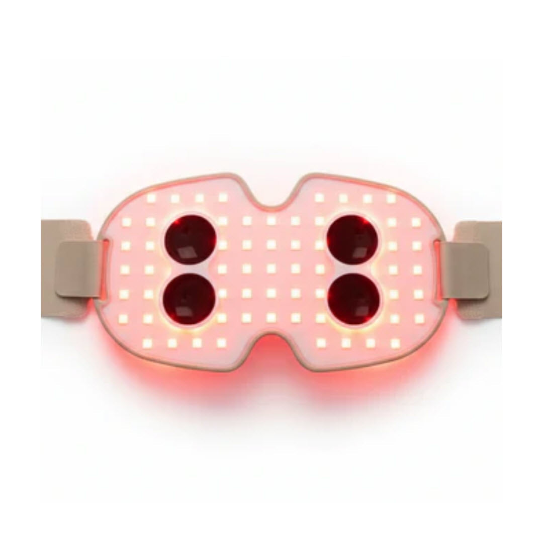 Numiere Body Keeper wearable device with red LED light therapy panels and adjustable strap