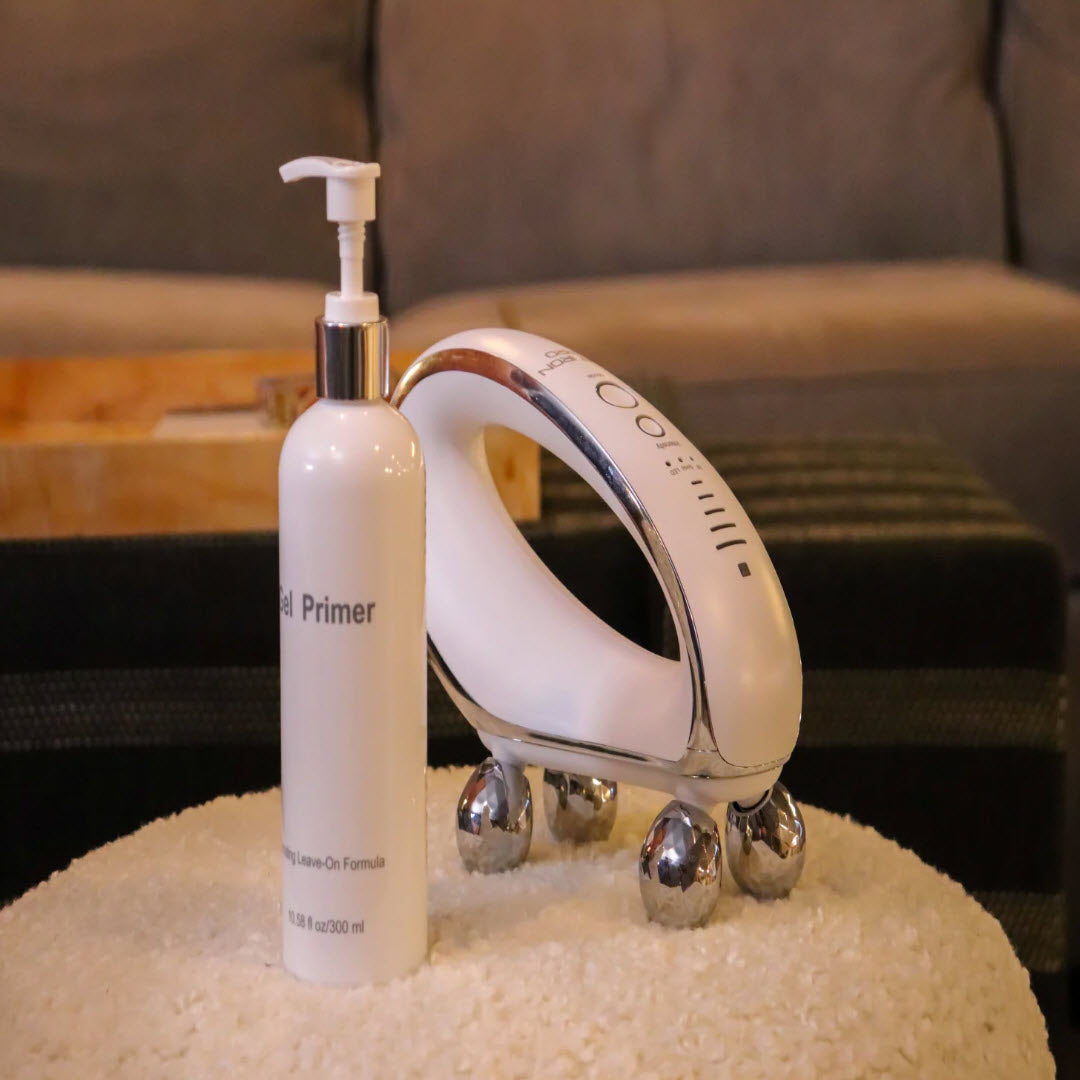 Numiere Fat Iron Pro device with Gel Primer leave-on formula, 10.58 fl oz