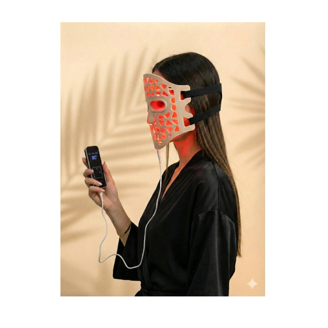 Numiere® Numiere Feather LED Face Mask – Advanced Dermatology