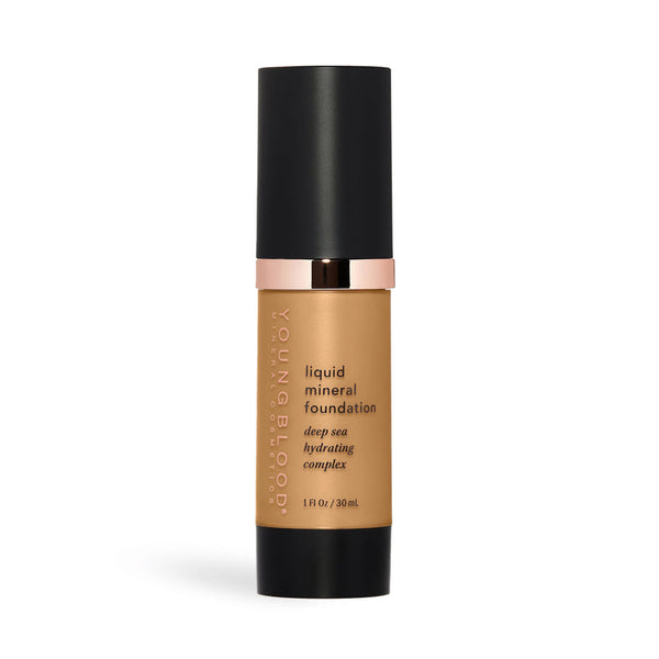 Youngblood® Mineral Cosmetics Liquid Mineral Foundation - Nutmeg 1 fl oz