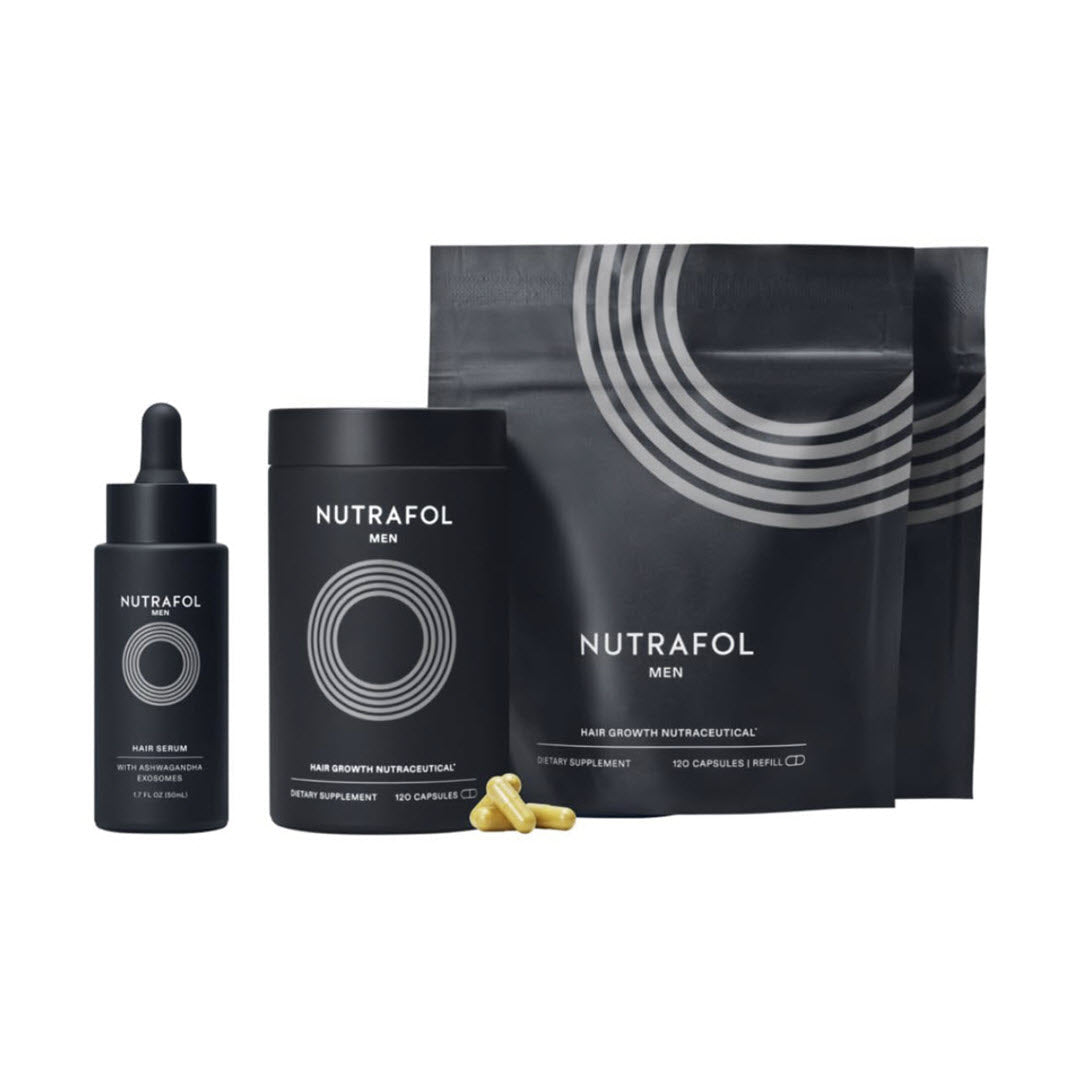 20% Off Nutrafol Men