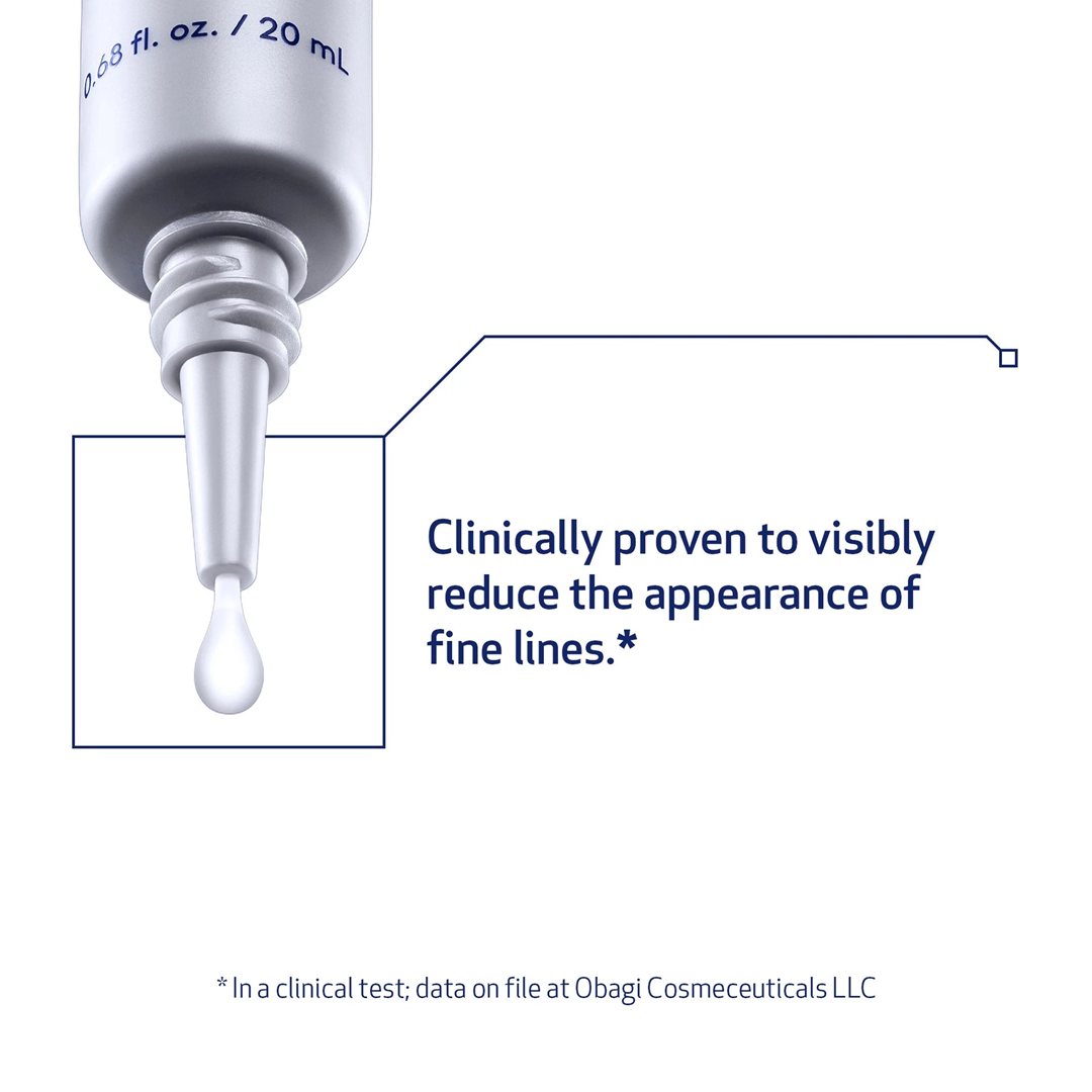 Obagi Medical ELASTIderm Advanced Filler Concentrate applicator tip — clinically proven to reduce appearance of fine lines