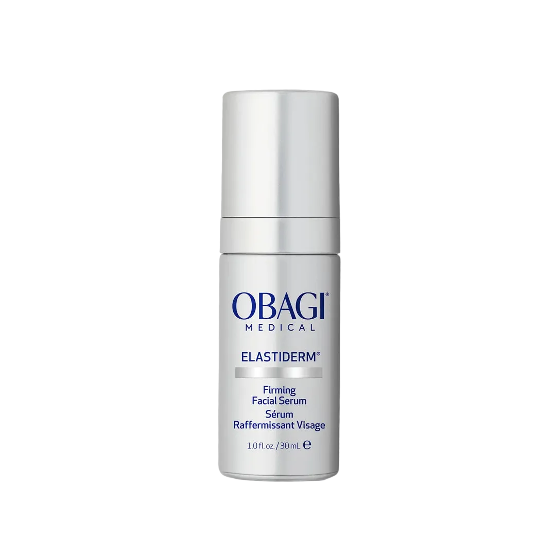 Obagi Medical ELASTIderm Firming Facial Serum 1 oz silver pump bottle