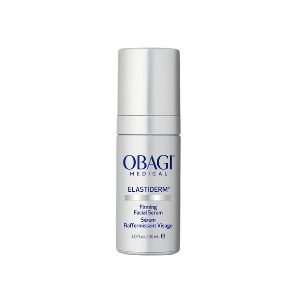 Obagi Medical ELASTIderm Firming Facial Serum 1 oz silver pump bottle