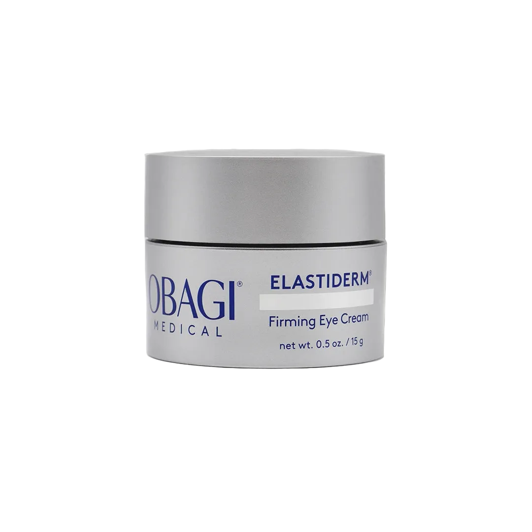 Obagi Medical ELASTIderm Firming Eye Cream 0.5 oz silver jar