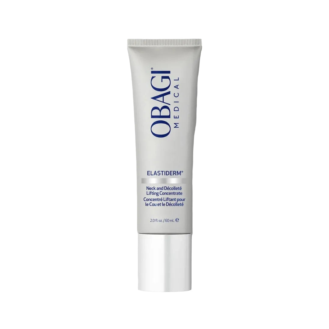 Obagi Medical ELASTIderm Neck and Decollete Lifting Concentrate 2 oz silver tube