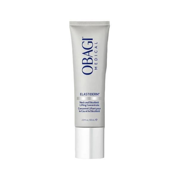 Obagi Medical ELASTIderm Neck and Decollete Lifting Concentrate 2 oz silver tube