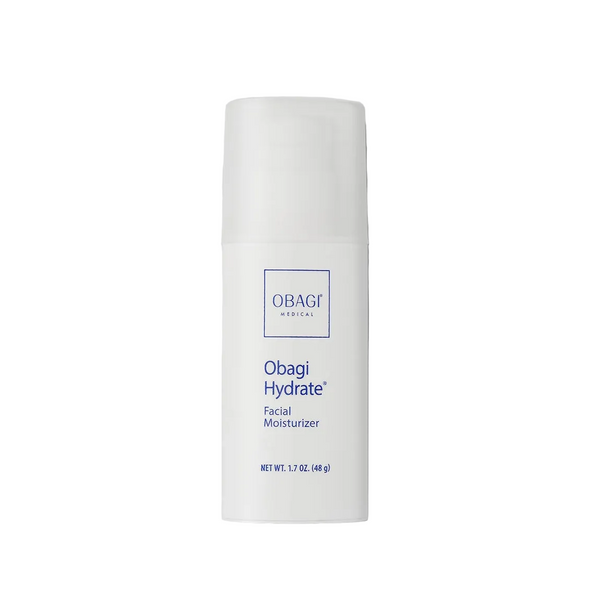 Obagi Medical Hydrate Facial Moisturizer 1.7 oz white pump bottle