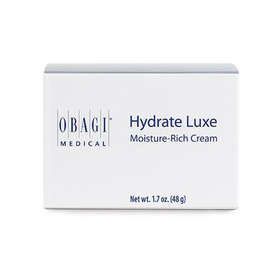 Obagi Medical Hydrate Luxe Moisture-Rich Cream 1.7 oz retail box packaging