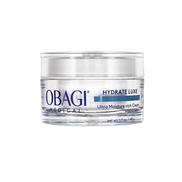 Obagi Medical Hydrate Luxe Ultra Moisture-Rich Cream 1.7 oz jar