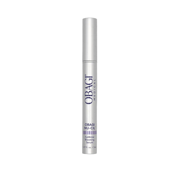 Obagi Nu-Cil Eyebrow Boosting Serum 0.17 oz silver wand applicator
