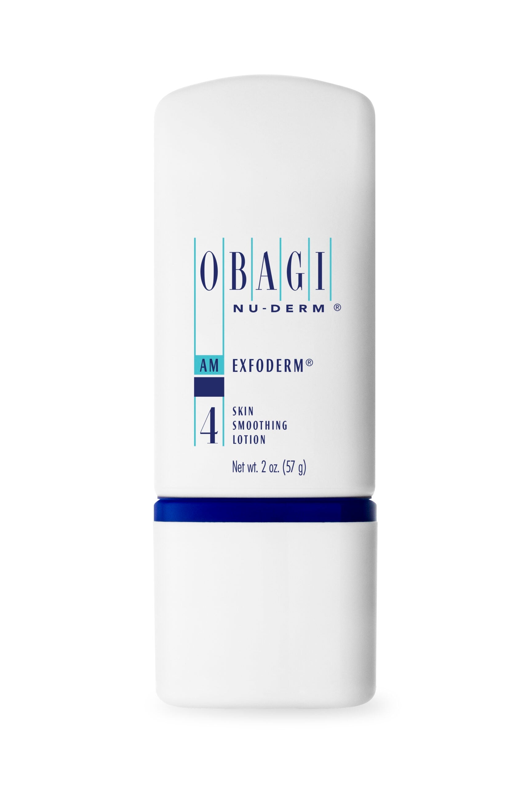 Obagi Nu-Derm Exfoderm Skin Smoothing Lotion 2 oz — step 4 AM exfoliating lotion