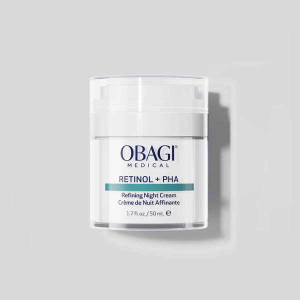 OBAGi® "RETINOL + PHA REFINING NIGHT CREAM" 1.7 fl. oz.